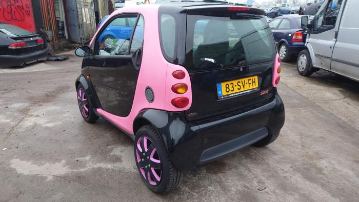 Smart Fortwo Coupé 0.7 Sloopvoertuig (2006, Zwart)
