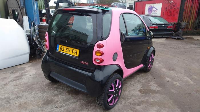 Smart Fortwo Coupé 0.7 Sloopvoertuig (2006, Zwart)