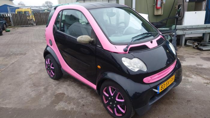 Smart Fortwo Coupé 0.7 Sloopvoertuig (2006, Zwart)