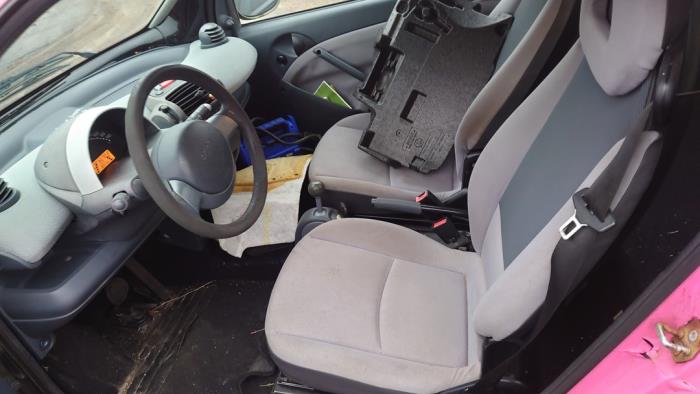 Smart Fortwo Coupé 0.7 Sloopvoertuig (2006, Zwart)