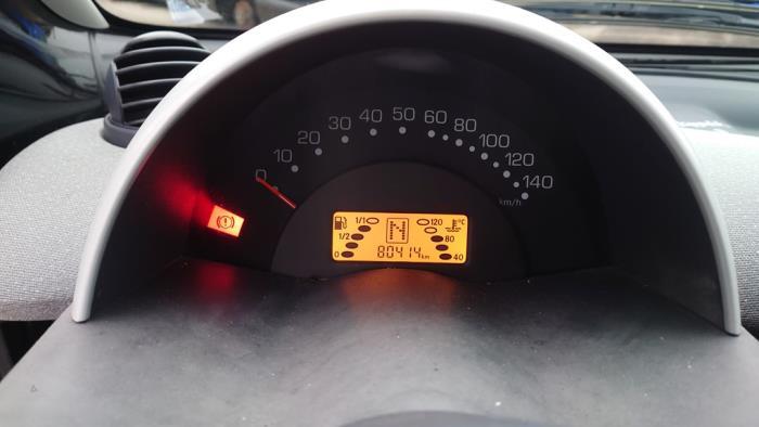 Smart Fortwo Coupé 0.7 Sloopvoertuig (2006, Zwart)