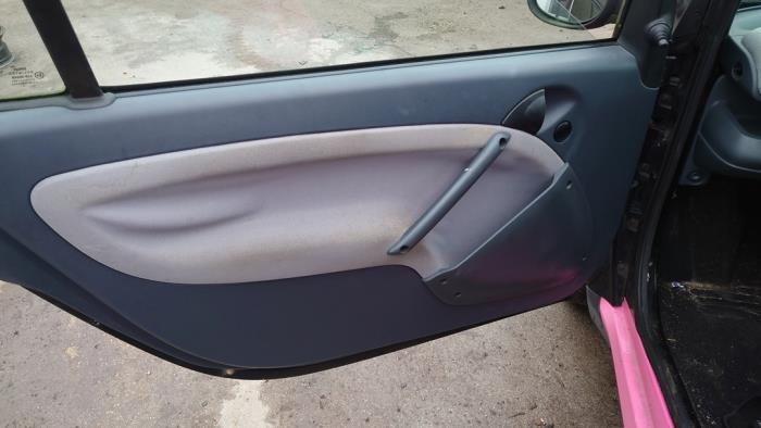 Smart Fortwo Coupé 0.7 Sloopvoertuig (2006, Zwart)