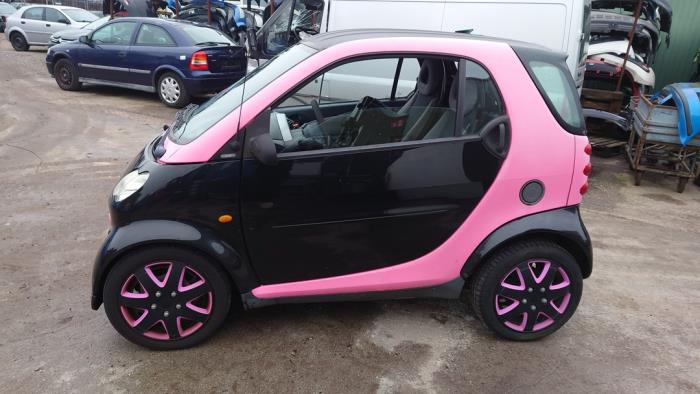 Smart Fortwo Coupé 0.7 Sloopvoertuig (2006, Zwart)
