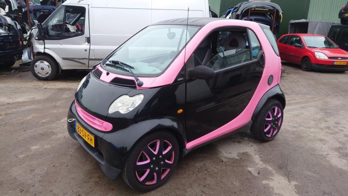 Smart Fortwo Coupé 0.7 Sloopvoertuig (2006, Zwart)