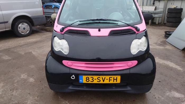 Smart Fortwo Coupé 0.7 Sloopvoertuig (2006, Zwart)