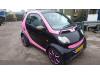 Smart Fortwo Coupé 0.7 Sloopvoertuig (2006, Zwart)