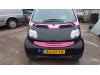 Smart Fortwo Coupé 0.7 Sloopvoertuig (2006, Zwart)