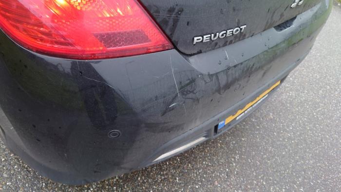 Peugeot 308 1.6 16V THP 150 Sloopvoertuig (2008, Zwart)