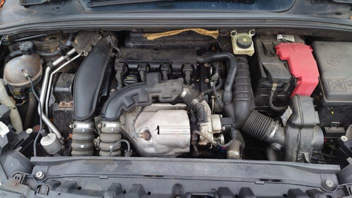 Peugeot 308 1.6 16V THP 150 Sloopvoertuig (2008, Zwart)