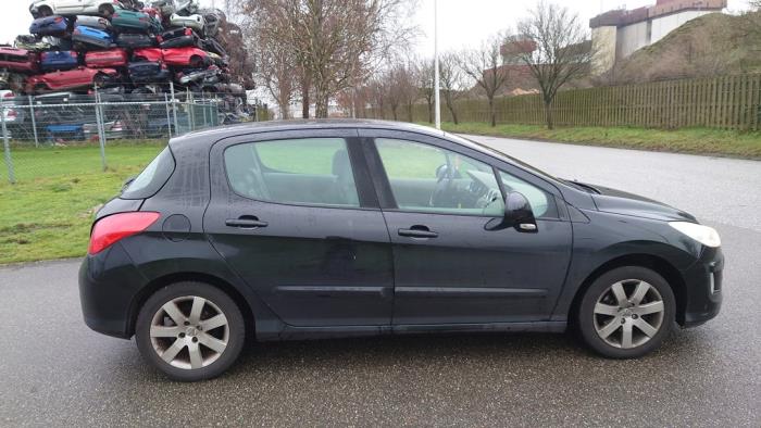 Peugeot 308 1.6 16V THP 150 Sloopvoertuig (2008, Zwart)