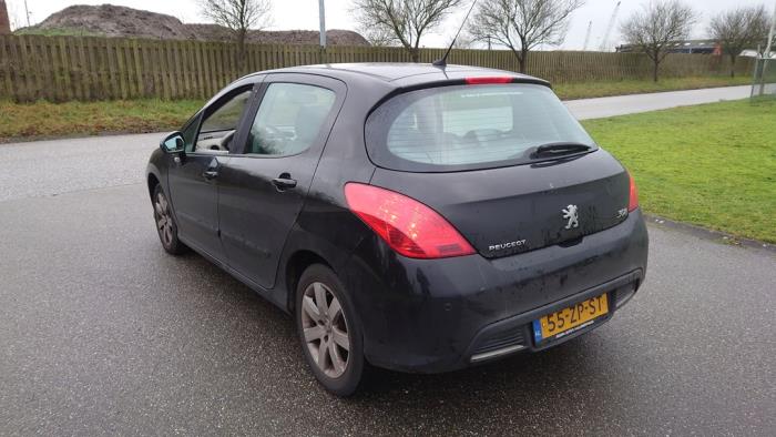 Peugeot 308 1.6 16V THP 150 Sloopvoertuig (2008, Zwart)