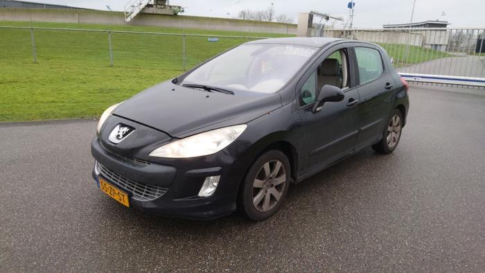 Peugeot 308 1.6 16V THP 150 Sloopvoertuig (2008, Zwart)