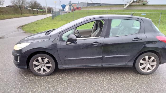 Peugeot 308 1.6 16V THP 150 Sloopvoertuig (2008, Zwart)