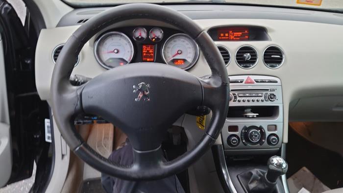 Peugeot 308 1.6 16V THP 150 Sloopvoertuig (2008, Zwart)