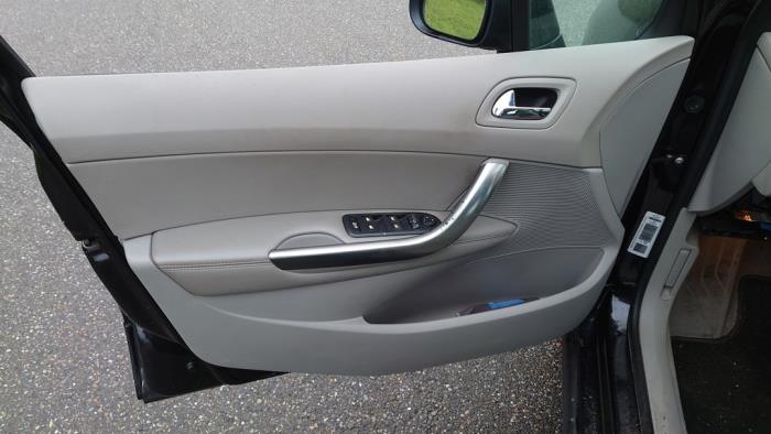 Peugeot 308 1.6 16V THP 150 Sloopvoertuig (2008, Zwart)