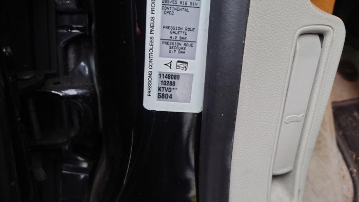 Peugeot 308 1.6 16V THP 150 Sloopvoertuig (2008, Zwart)