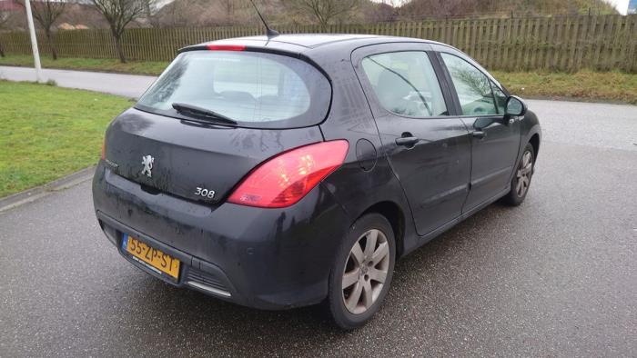 Peugeot 308 1.6 16V THP 150 Sloopvoertuig (2008, Zwart)