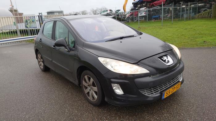 Peugeot 308 1.6 16V THP 150 Sloopvoertuig (2008, Zwart)