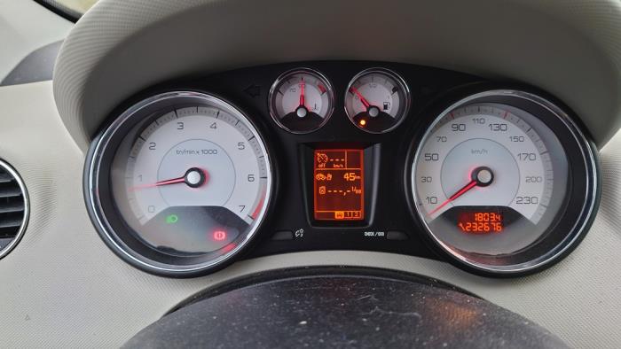 Peugeot 308 1.6 16V THP 150 Sloopvoertuig (2008, Zwart)