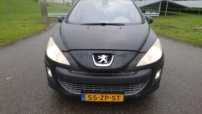 Peugeot 308 1.6 16V THP 150 Sloopvoertuig (2008, Zwart)