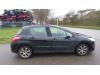 Peugeot 308 1.6 16V THP 150 Sloopvoertuig (2008, Zwart)
