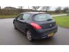 Peugeot 308 1.6 16V THP 150 Sloopvoertuig (2008, Zwart)