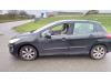 Peugeot 308 1.6 16V THP 150 Sloopvoertuig (2008, Zwart)