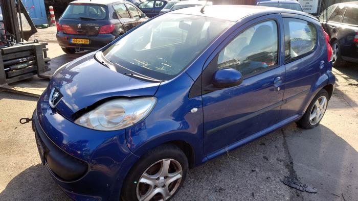 Peugeot 107 1.0 12V Sloopvoertuig (2006, Blauw)