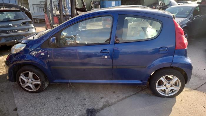 Peugeot 107 1.0 12V Sloopvoertuig (2006, Blauw)