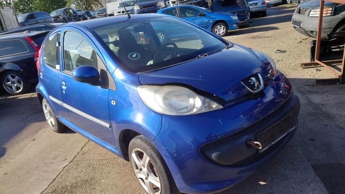 Peugeot 107 1.0 12V Sloopvoertuig (2006, Blauw)