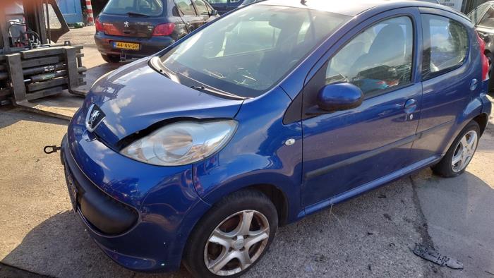 Peugeot 107 1.0 12V Sloopvoertuig (2006, Blauw)