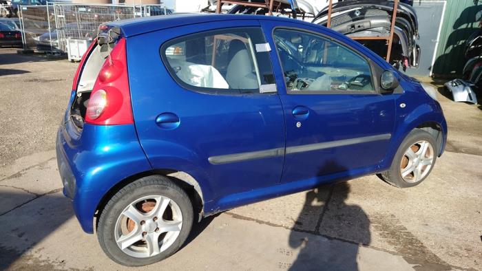 Peugeot 107 1.0 12V Sloopvoertuig (2006, Blauw)