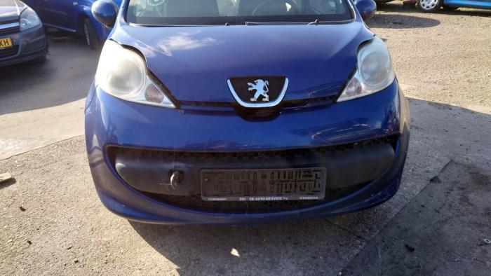 Peugeot 107 1.0 12V Sloopvoertuig (2006, Blauw)
