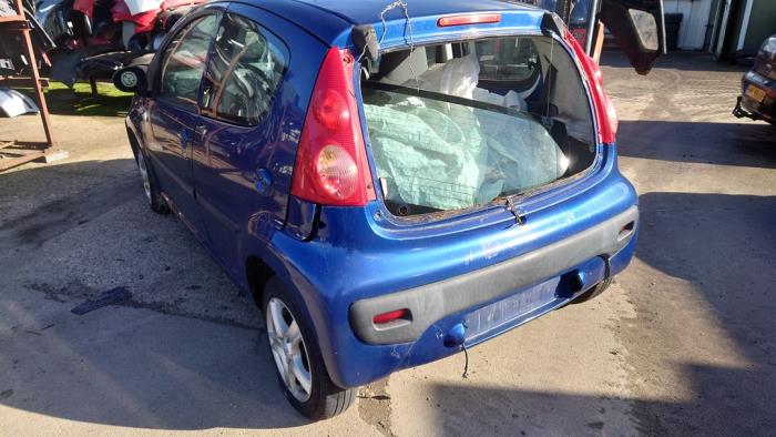 Peugeot 107 1.0 12V Sloopvoertuig (2006, Blauw)