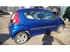 Peugeot 107 1.0 12V Sloopvoertuig (2006, Blauw)