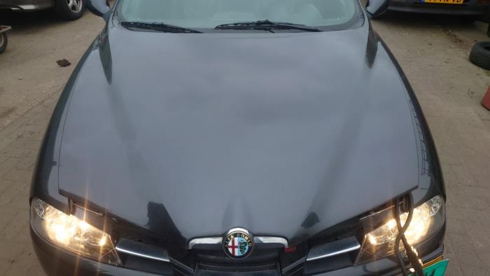 Alfa Romeo 156 Sportwagon 2.0 JTS 16V Sloopvoertuig (2004, Grijs)