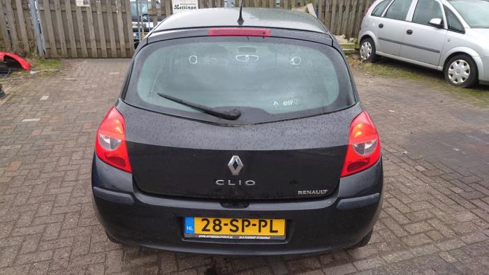Renault Clio III 1.4 16V Sloopvoertuig (2006, Zwart)