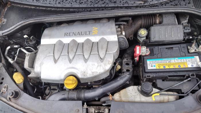 Renault Clio III 1.4 16V Sloopvoertuig (2006, Zwart)