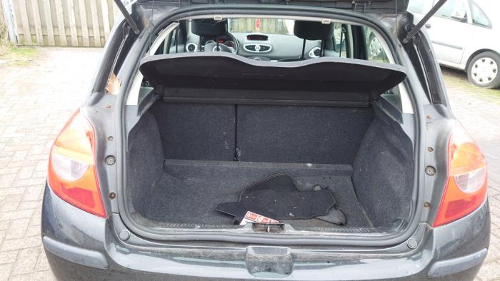 Renault Clio III 1.4 16V Sloopvoertuig (2006, Zwart)