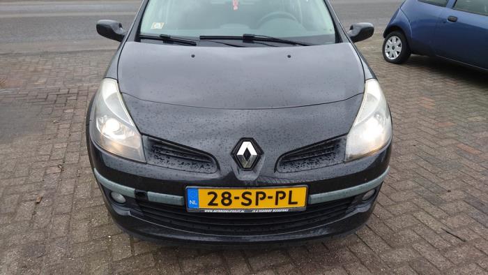 Renault Clio III 1.4 16V Sloopvoertuig (2006, Zwart)