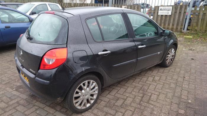 Renault Clio III 1.4 16V Sloopvoertuig (2006, Zwart)