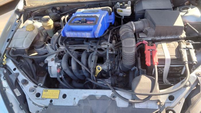 Ford Focus 1 1.4 16V Sloopvoertuig (2002, Grijs)