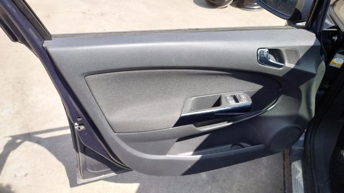 Opel Corsa D 1.4 16V Twinport Sloopvoertuig (2010, Blauw)
