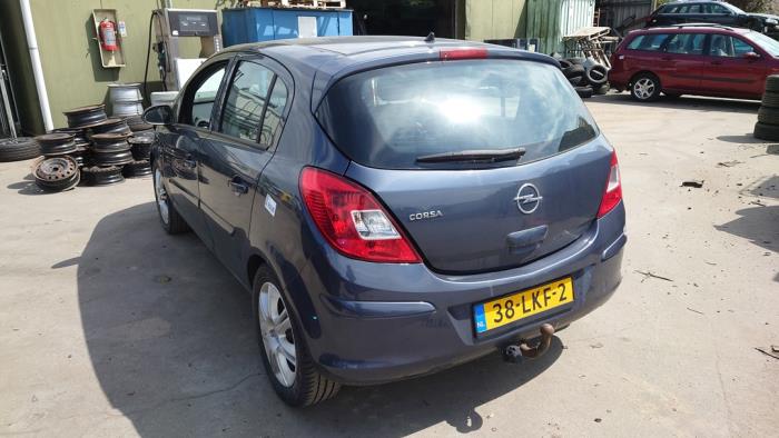 Opel Corsa D 1.4 16V Twinport Sloopvoertuig (2010, Blauw)