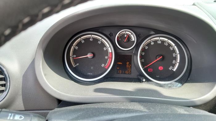 Opel Corsa D 1.4 16V Twinport Sloopvoertuig (2010, Blauw)