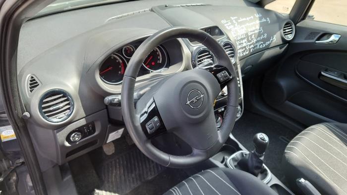 Opel Corsa D 1.4 16V Twinport Sloopvoertuig (2010, Blauw)