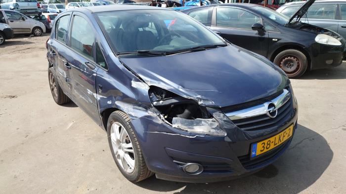 Opel Corsa D 1.4 16V Twinport Sloopvoertuig (2010, Blauw)
