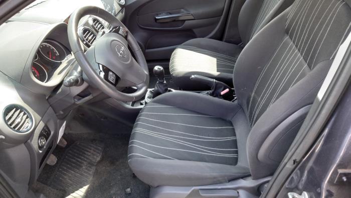 Opel Corsa D 1.4 16V Twinport Sloopvoertuig (2010, Blauw)