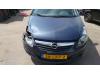 Opel Corsa D 1.4 16V Twinport Sloopvoertuig (2010, Blauw)
