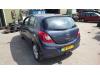 Opel Corsa D 1.4 16V Twinport Sloopvoertuig (2010, Blauw)